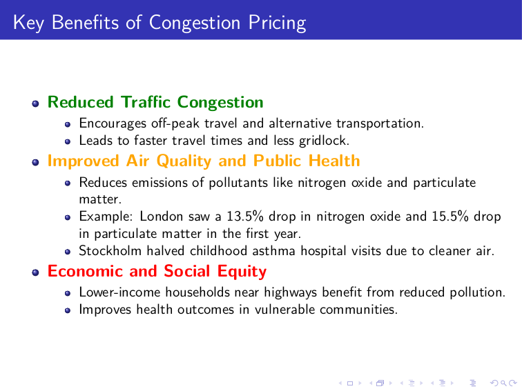 Congestion Tax