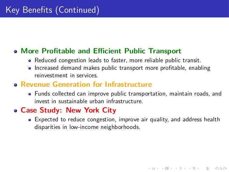 Congestion Tax