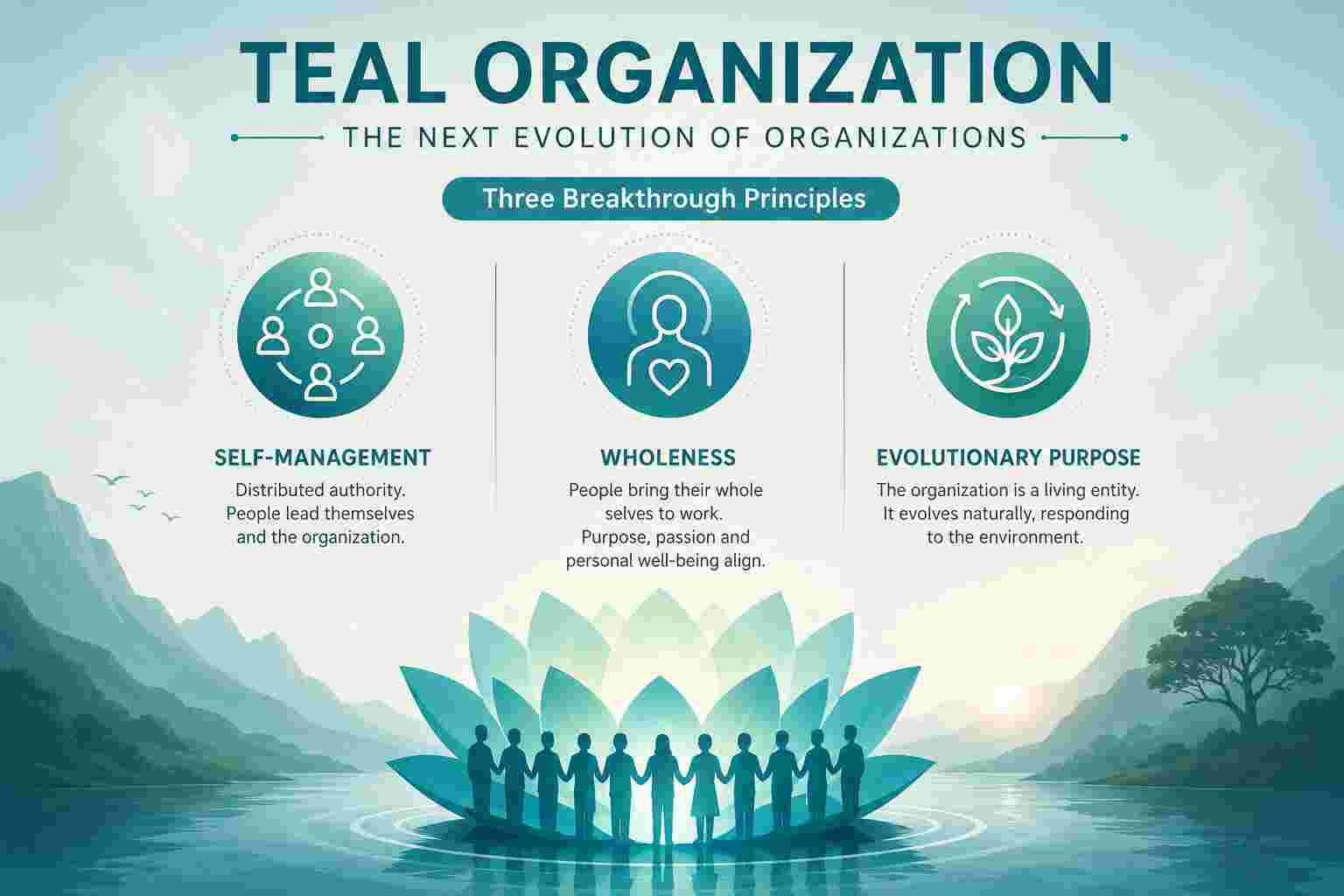 Teal organization